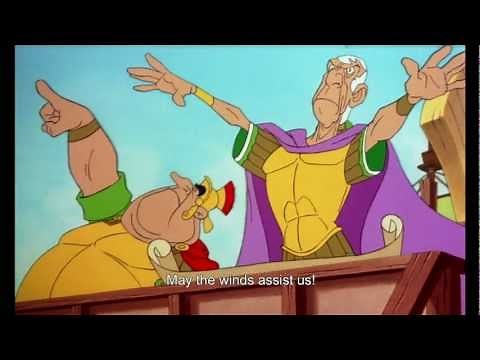 Asterix in Britain (Astérix chez les Bretons) - Film Trailer with English Subtitles