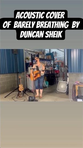 I love this '90s gem. Barely Breathing by Duncan Sheik 🎶