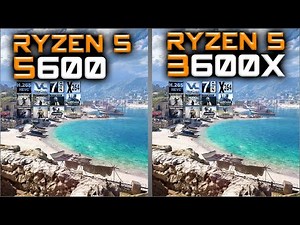 5600 vs 3600X Benchmarks – 15 Tests