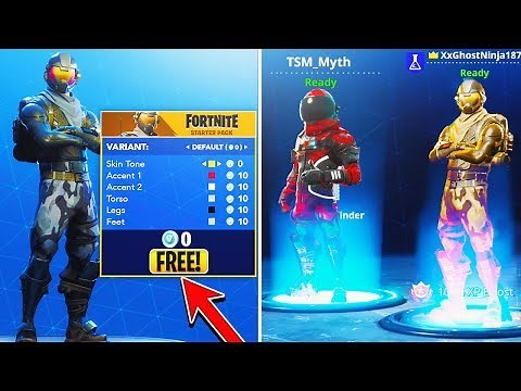 How To CUSTOMIZE ALL FREE SKINS Update in Fortnite! - NEW SKINS Fortnite Battle Royale NEW UPDATE!