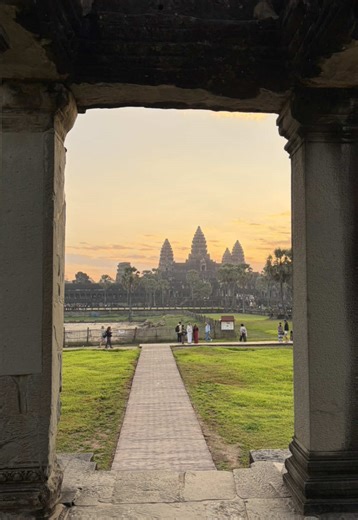 Exploring Angkor Wat: A Temple Run Adventure