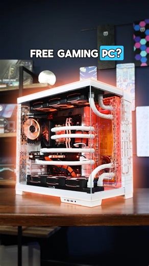 MAINGEAR: Custom Gaming PCs on Instagram: "🚨 LAST CHANCE PC GIVEAWAY! 🚨 We teamed up with @hmgaming to give away TWO APEX RUSH Gaming PCs inspired by the new Embody Gaming Chair colorways; Ignite & Nova 🔥 and each winner gets the matching chair 🥳✨ Both rigs are fully loaded with an RTX 5080 and a Ryzen 7 9800X3D ⚡ Hit the link in our bio! 🙌 #hermanmiller #giveaway #pc #gamingpc #pcgaming #tech #rtx5080 #Ryzen #watercooling"