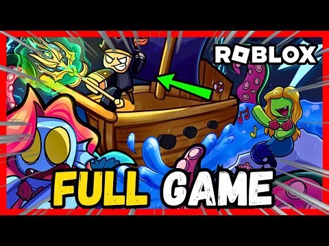 [UPDATE] Dead Sails [FISHING] FULL GAME Walkthrough & Ending - ROBLOX