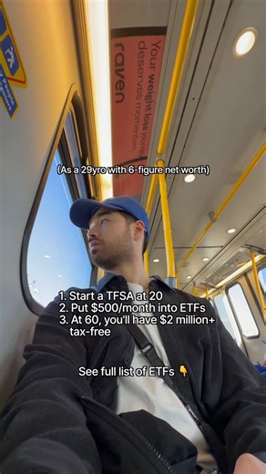 Matt Tran | Personal Finance & Investing | 1. VFV - Tracks top 500 US companies (S&P 500) | ~10% avg annual return 2. XEQT - Owns stocks from around the entire world | ~8-9% avg... | Instagram