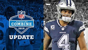 53K views · 344 reactions | The #DallasCowboys check in from Indy at the NFL Combine with a word from Stephen Jones regarding some upcoming contract decisions involving Dak Prescott, Ezekiel Elliott, Coach Garrett + more! | Dallas Cowboys | Facebook