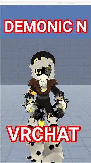 I Found a Demon Version of N in Vrchat