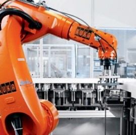 [Hot Item] Heavy Payload Material Handling Robots Kuka Kr 210 R2700-2/210kg 2701mm -Pick and Place
