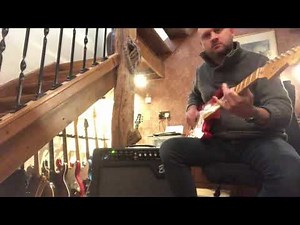 Bogner Alchemist 1x12 amplifier demo