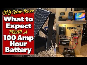 DIY Solar Generator: What Will It Power in an Emergency