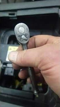 2012 GMC YUKON AIR BAG CONTROL MODULE REMOVAL AND REPLACMENT