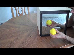 Mirror Box for Finger Pain Relief and Therapy