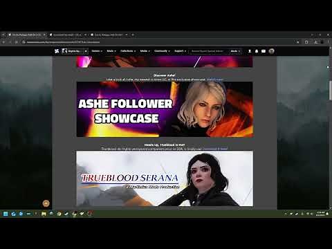 Serana Dialogue addon Tutorial