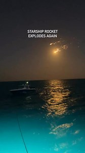 SpaceX conducted their eight test flight of their Starship rocket yesterday which resulted in another explosion, similar to their seventh test flight a month ago. The rocket successfully launched from the Texas coast and the Starship booster was caught, but the upper Starship stage suffered multiple engine losses which resulted in an explosion. The fiery re-entry was seen from multiple locations across the Caribbean Sea. | Te Whatu Stardome