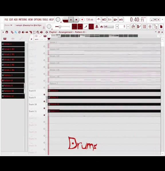 бит в тгк, переходи там много битов! w @wamp1re #anime #emodigicore #flstudio #beatmaking #fyp