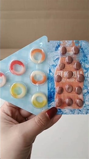 Cute mini candy box unboxing with fun surprises #toyreviews #lipbalm #toyfancy #toyvideos #toys