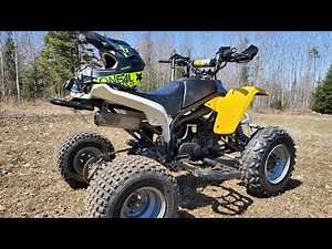 Yamaha Blaster 240??, First real test ride and shake down