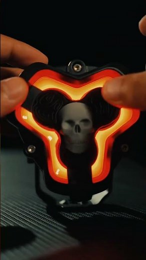 Do you like it? New HALO 3-Inch pod lights customed covers and show the DRLs when you driving...