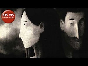 Pinscreen Animation on a passionate affair with a past lover | Embraced - by Justine Vuylsteker
