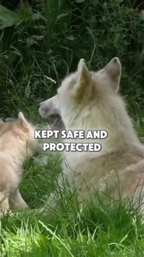 This Is How Wolves Protect Their Pack#wolves #wolvepack #animals #animalfacts