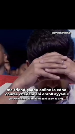 PythonLife on Instagram: "Full Stack Python Programming in Telugu We Provide 1.200+ Hours Recorded Content (Life Time) 2.Pratical Based Learning 3.Study Material 4.Certification 5.Placement Assistance Mock Interviews Resume Building RealTime Projects Daily 25 Job Notifications 6.Topic wise interview questions 7.24/7 Community for Doubts 8.Emi Available Price: Rs 1999 [Emi Available] For Free Demo Visit: https://pythonlife.in/python-course-in-telugu.html Contact Number: 9154083255"