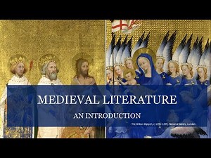 Medieval Literature: An Introduction (3/3) (The Age of Chaucer)