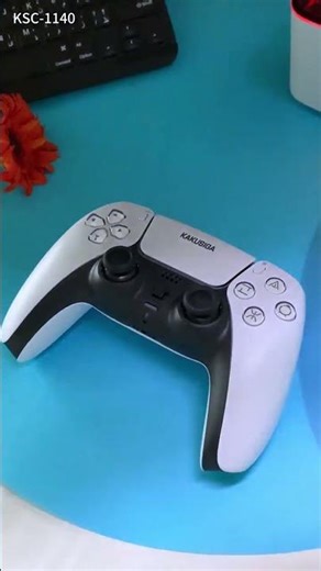 KSC-1140 YOUQU PS4 Wireless Game Controller Compatible with PS4/PS3/PS5 games #game #gamecontrollers