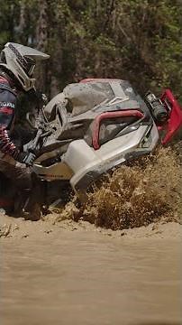 Mud Riding Tips. One of the biggest: bring a buddy.