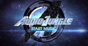 Shattering Metallic Logo Reveal Action Opener