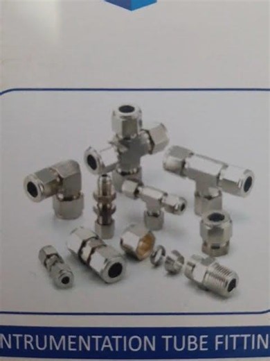 Swagelok Instrumentation Tube Fittings