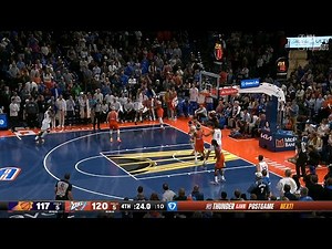 The Last 5:31 | PHX @ OKC | Dunc’d On Clutch Calls