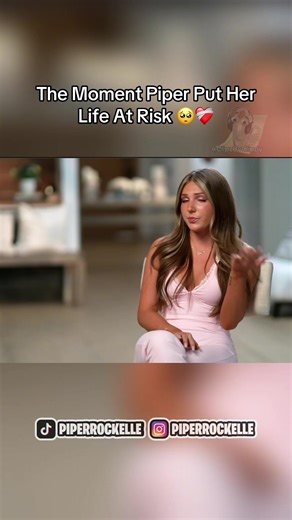 The Moment Piper Put Her Life At Risk 🥺❤️‍🩹 @🎀Piper Rockelle🎀 #piperrockelle #hulu #documentary