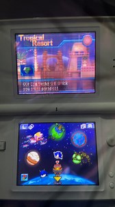 issue with ds top screen. Need help with fixing the issue