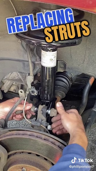 How to Replace Your Car's Struts Easily!