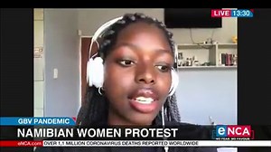 14K views · 204 reactions | In Namibia, women have taken to the streets of Windhoek and other cities to protest against gender-based violence. According to reports, 1,600 rapes were reported in that country in the 18 months to June. Dudu Ramela spoke to Luna Zhakata, from the #ShutItAllDown movement. | eNCAnews | Facebook