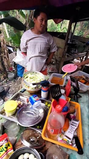 Authentic Filipino Cooking Experience in a Province Dirty Kitchen 🇵🇭