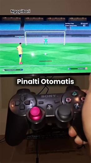 Tutorial Tendangan Penalti Otomatis di PS3