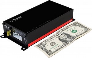 Vibe Powerbox 65.4M - Micro Amp - 4 Kanaals Versterker - 520Watt | bol