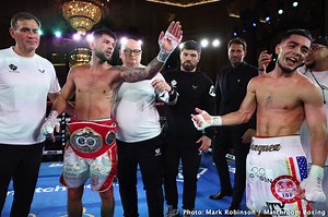 Boxing Results: Joe Cordina Wins A Close Decision Over Edward “Kid” Vazquez!