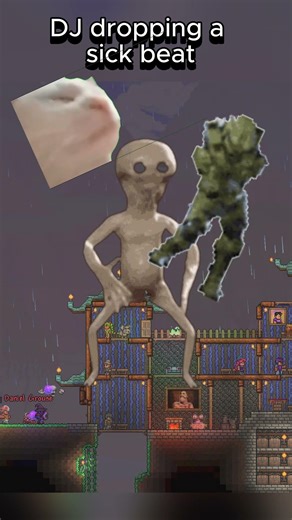 Banger new soundtrack just dropped #terraria #gaming #memes #fyp