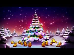 Cbeebies Christmas Ident 2010 - 2012
