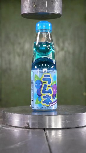 Hydraulic Press Crushing Colorful Objects