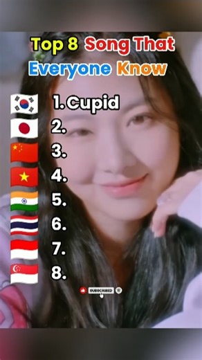 Top 8 Asian Songs You Can’t Escape TikTok Viral Songs Compilation #trendingmusic #ranking