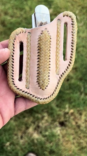 Creating Rawhide Knife Sheaths: A Step-by-Step Guide