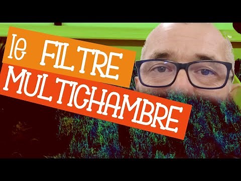 💡Comment améliorer l'eau d'un bassin : LE FILTRE MULTICHAMBRE💡