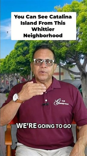 You Can See Catalina Island From This Whittier Neighborhood 😲