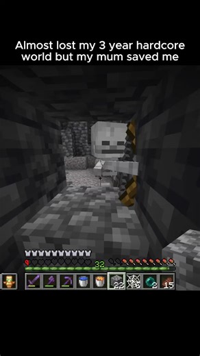 My Mum Saved My Hardcore Minecraft World