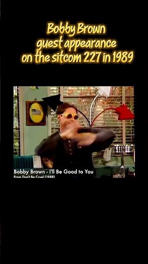 Bobby Brown performing “I’ll be good to you” on 227 in 1989 #80ssitcom