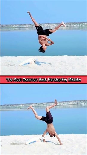 arial tutorial avid this mistake 😱 #acrobatics #tutorial #backflip #shorts #aril #sanjeetindianflipe