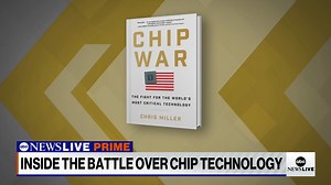 3.5K views · 17 reactions | Author and economic historian Chris Miller talks to ABC News' Linsey Davis about his new book, “Chip War: The Fight for the World’s Most Critical Technology.” | ABC News Live | Facebook