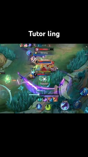 tutor ling dek #ling #mobilelegends #mlbb